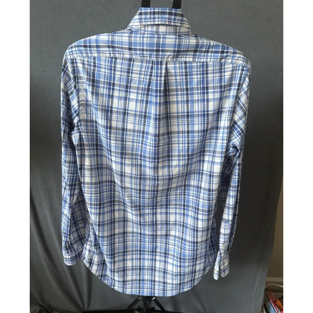 Polo Ralph Lauren Classic Fit Performance Shirt Size Medium Stretch Twill Cool